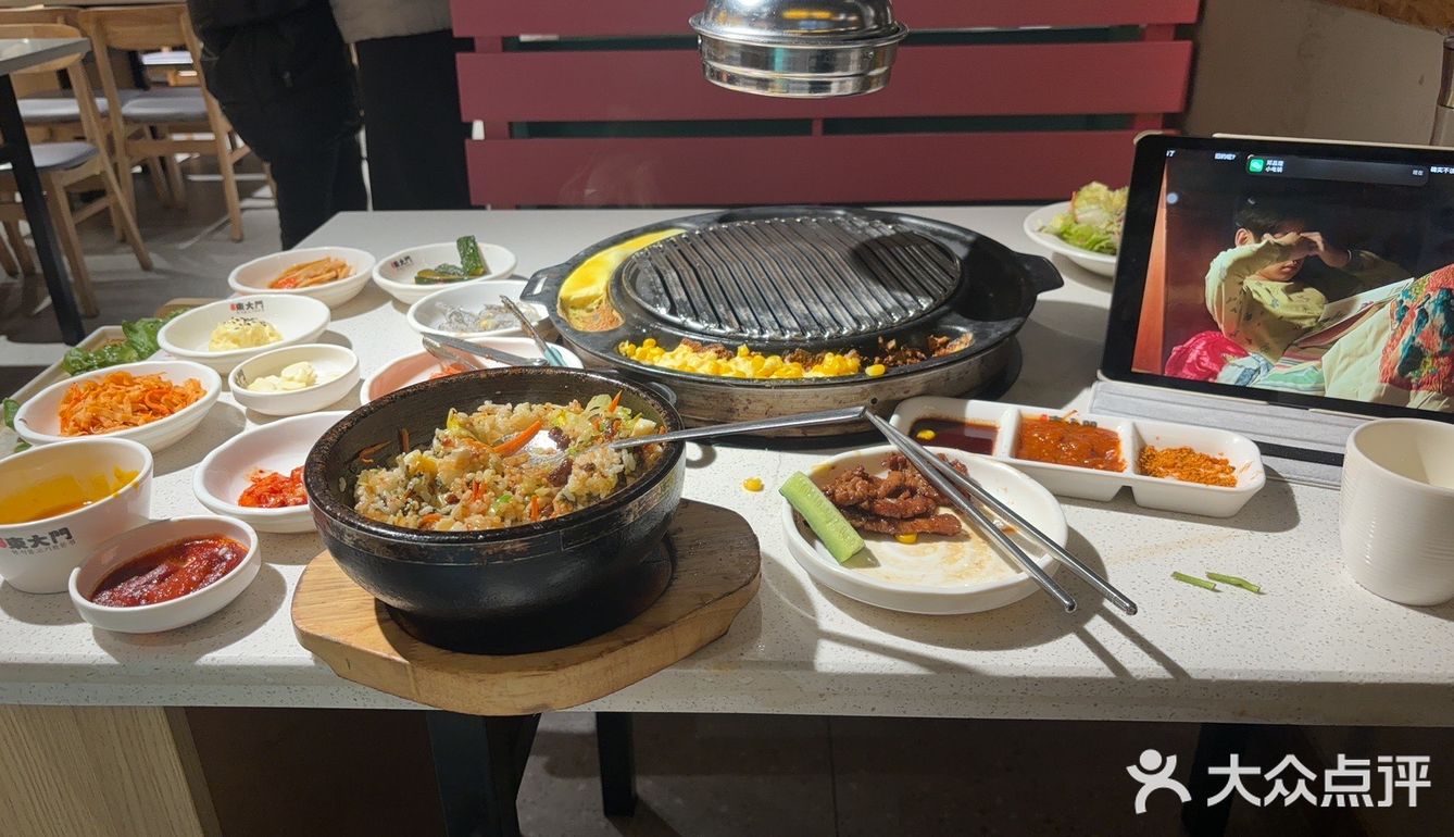 今天的烤肉吃货日记