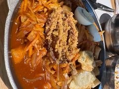 炒年糕-姜虎东白丁烤肉(虹桥天地店)