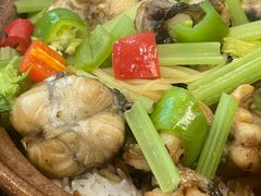 白鳗鱼煲仔饭-嘉华小吃(蛇口市场店)