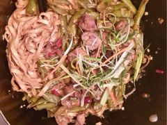 金豆角焖面(安贞店)-金豆角砂锅焖面(安贞店)