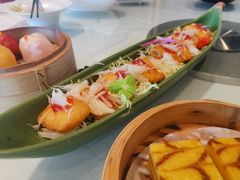 柚子鳕鱼-安蒂娅.悦景轩中餐厅(西乡店)