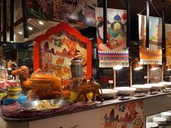 -洲际酒店-第六层自助餐厅