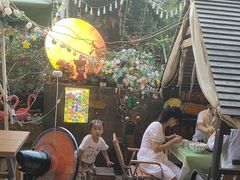 -鱼乐岛餐厅·户外花园主题餐厅