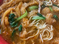 肉丝皮肚面-易记皮肚面(明瓦廊店)