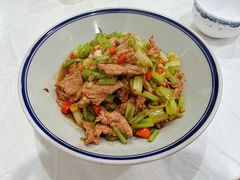 小炒黄牛肉-新新湘菜馆(新中街二条店)