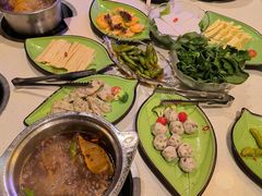 -一叶一世界·素食餐厅(锦华万达店)
