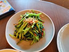 炒通菜-CHINCHIN 青青·泰国料理(万象食家店)