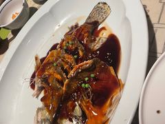 古法西湖醋鱼（桂鱼）-桂满陇天书(南京德基旗舰店)