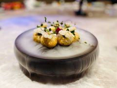 蟹粉石榴果-西安高新洲际酒店•彩丰楼中餐厅