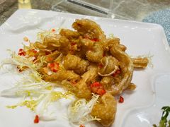 炸海參扣-镛记酒家
