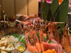 刺身拼盘-極上萬膳·日料放题(海岸城店)