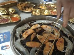 -金会长自助海鲜·烤肉(人民广场店)