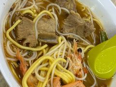 -白蘭閣街蝦麵