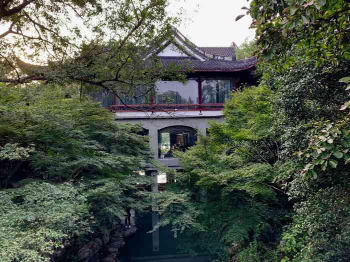 湖畔居(花港店)-"51假期找个湖边的茶楼待一整天,什么都不.