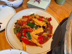 火腿炒鞭笋-黄山老妈·土菜(碧桂园店)