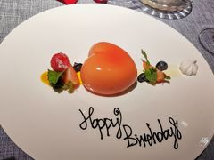 法式蜜桃心型茉莉花慕斯-弦月窗LUNETTE BY AMANDA(复兴路店)