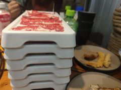 -谭三娘鲜切牛肉自助火锅(九眼桥总店)