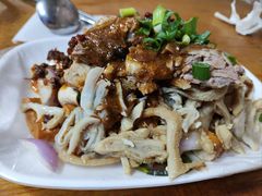 涼拌牛腱牛肚双拼-胡同彭家老铺 新疆拉面