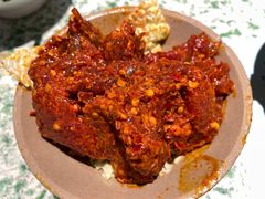 糊辣牛肉-五里关火锅(牛市口店)