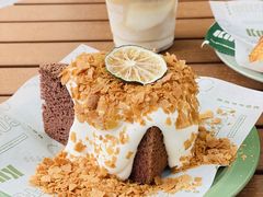 海盐戚风蛋糕-KUDDO COFFEE(天河城店)