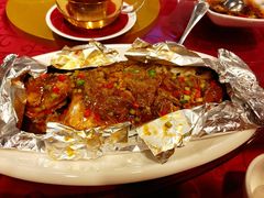 锡包烧汁深海鲈鱼-金鼎轩·滋养小餐馆(联想桥店)