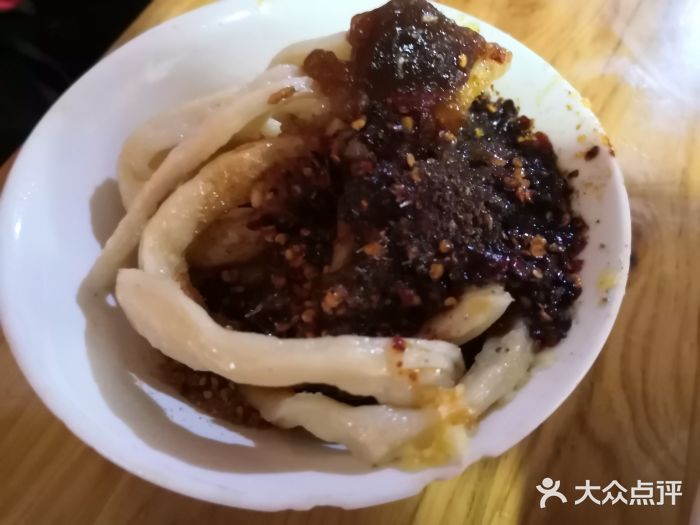 洞子口张老二凉粉(文殊院店)甜水面图片