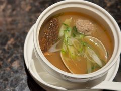 羊肚菌和牛炖汤-老乾杯(深圳湾万象城店)
