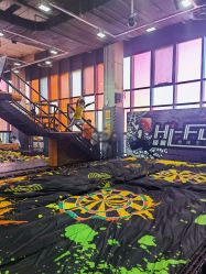 -嗨翻Hi-Fun竞技主题乐园·蹦床团建生日聚会(五棵松华熙店)