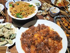 -天津乾毓德饭庄·清真传统炒菜·海鲜烧烤(咸阳路店)