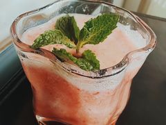 草莓干姜无酒精鸡尾酒-EATALIA意塔利意式餐厅(鼓楼店)