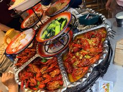 -淮城老友海鲜大咖龙虾烤吧(淮安店)