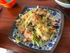 海鲜炒兴化粉-福州人铭小吃