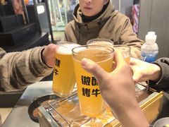 -微醺烤牛·炭火烧烤·精酿啤酒(东郊记忆店)