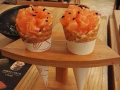 三文鱼寿司雪糕-Sushi Love 创意寿司(丽影广场店)