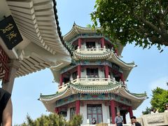 -青岛海滨风景区小鱼山