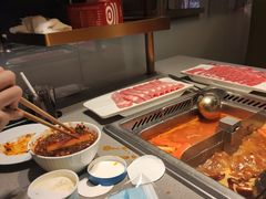 自助取餐区-海底捞火锅(金光华店)