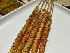 -红柳枝滩羊烧烤·非遗