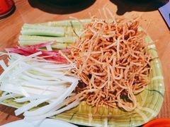 春饼配菜-满园烤鸭·春饼(奥体万达店)
