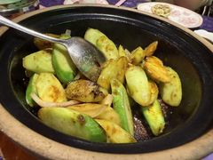 虾酱啫芥兰-惠食佳·朱雀(东方商厦店)