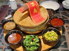 黄金万两-李记搅团•非遗陕菜(三桥店)