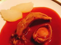鲍鱼鲜鹅掌-唐阁(香港朗廷酒店)