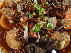 -乔家小院•非遗驴肉•青岛菜(滨河路店)
