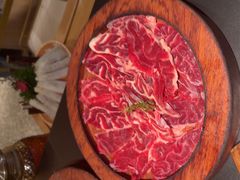 现切花腱牛肉-季季山·云南野生菌火锅(上海首店)