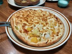 榴莲水果双拼披萨-萨莉亚意式餐厅(国和1000店)