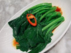 白灼芥兰-蝴蝶里·粤菜·点心(龙湖天街&滨江店)