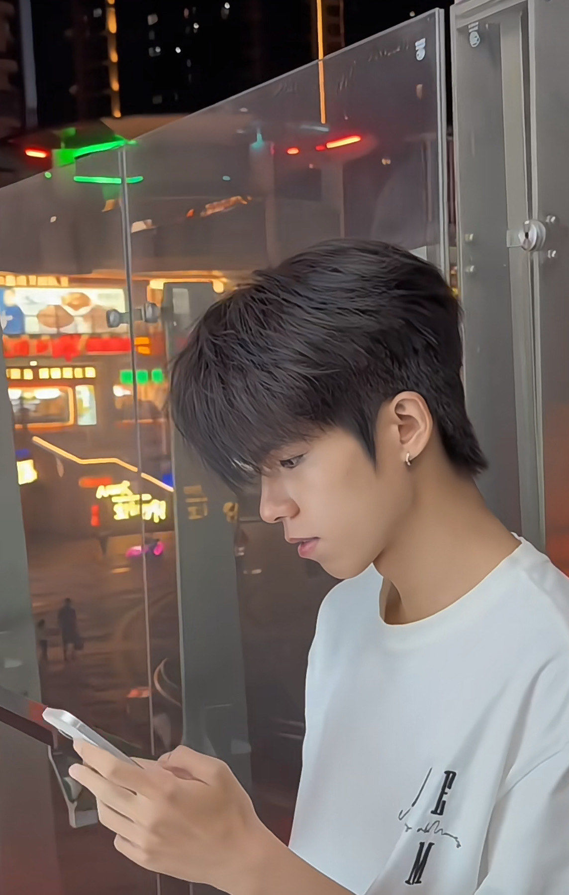 灰调简约男发潮流这种青春靓仔发型谁不喜欢呀