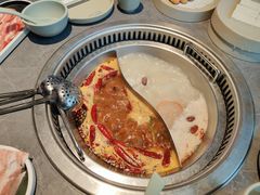 鸳鸯锅-故里和山·成都火锅(欢乐港湾店)
