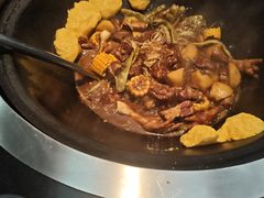 -高家小院铁锅炖大鹅(哈西高铁站店)