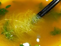 咖喱牛肉粉丝汤-大壶春生煎(四川中路店)