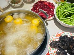 手锤牛筋丸锅底-汕头八合里海记牛肉店(清河店)